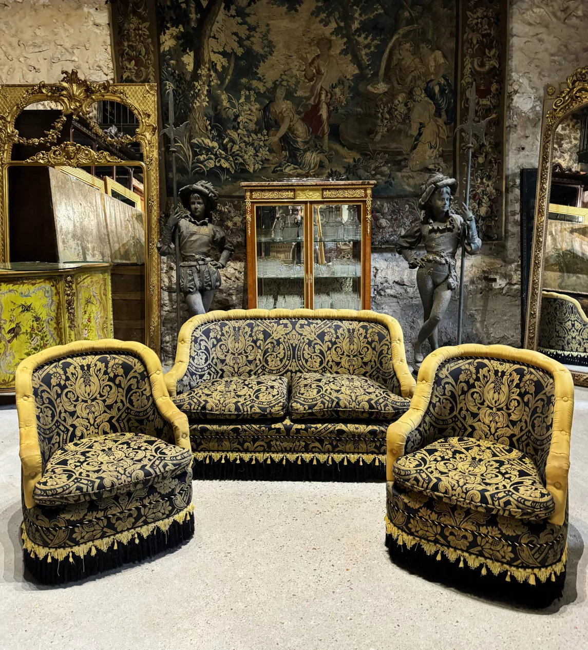 Style Napoléon III (1850 – 1870)
