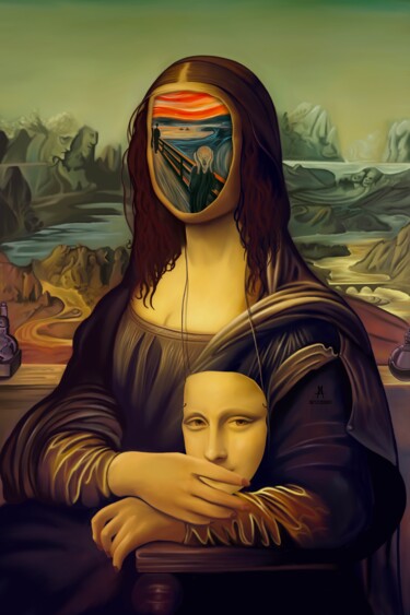 la Joconde revisitée
