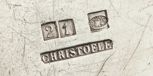 Christofle (France, métal argenté