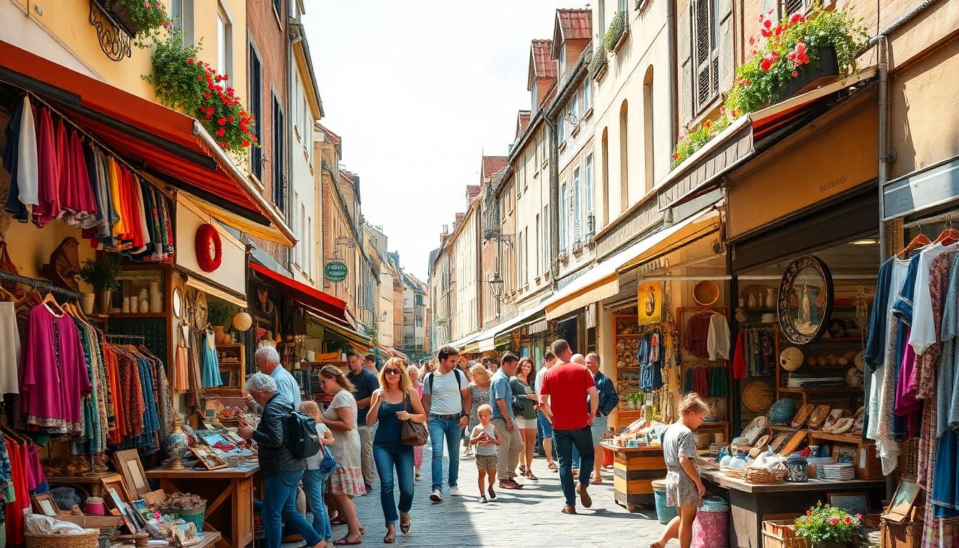 préparer sa visite d’une brocante