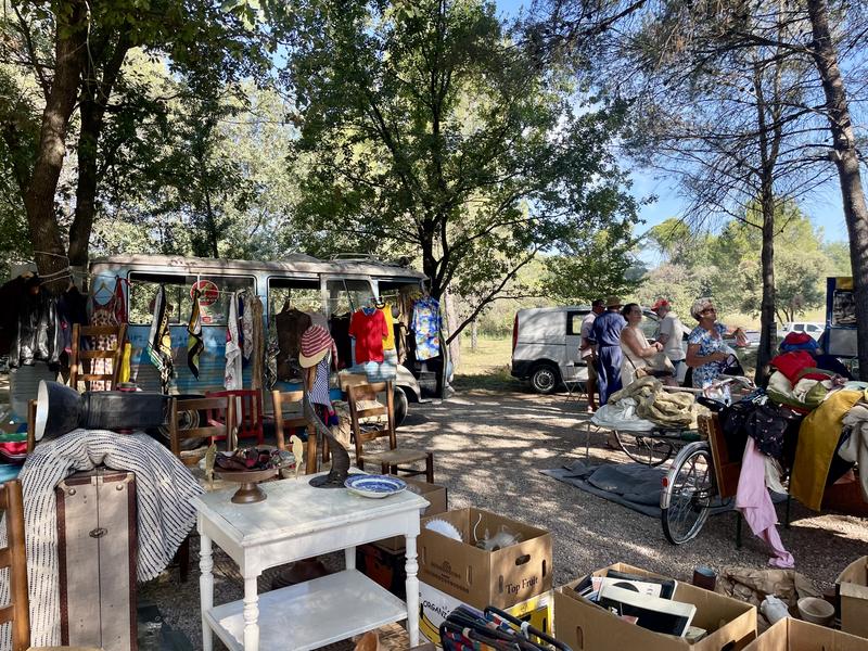 Vide-grenier à Les Arcs (83460) – 495 Boulevard De La Liberté