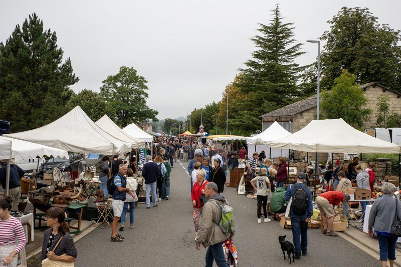 Brocantes à Bozouls (12340) – Allée Paul Causse