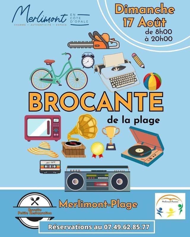 Brocantes à Merlimont (62155) – 92 rue Auguste Biblocq