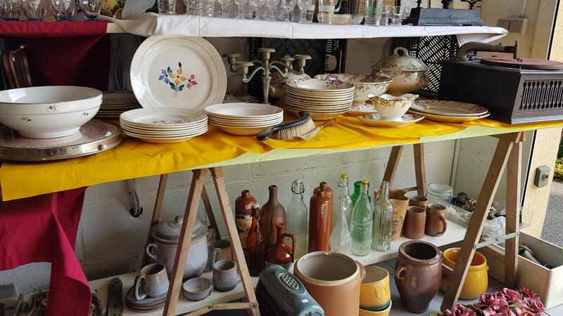 Vide-greniers à Flesselles (80260) – 59 rue Verte