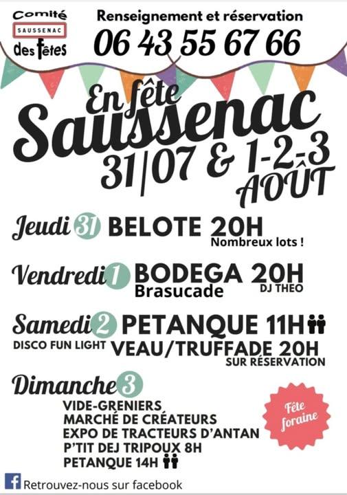 Vide-grenier à Saussenac (81350) – Place De La Mairie