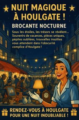 Brocantes à Houlgate (14510) – Rue des Bains