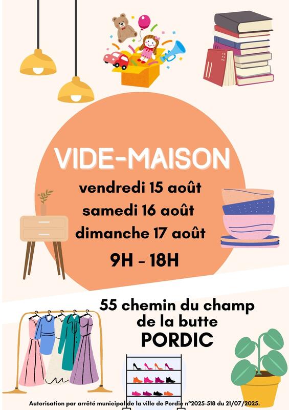 Vide-maison à Pordic (22590) – 55 chemin du Champ de la Butte