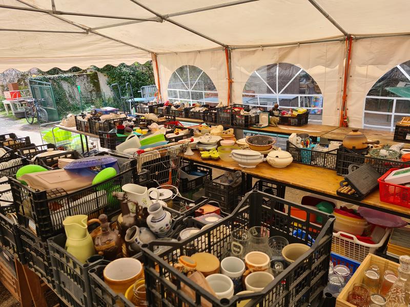 Braderie à Tramayes (71520) – Impasse de l'Église