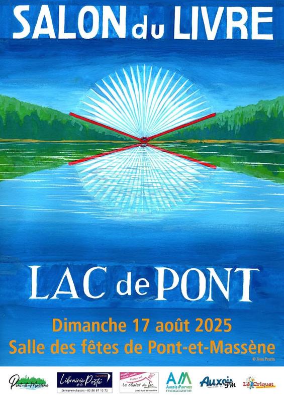 Marché aux livres à Pont-et-Massène (21140) – Rue du Lac