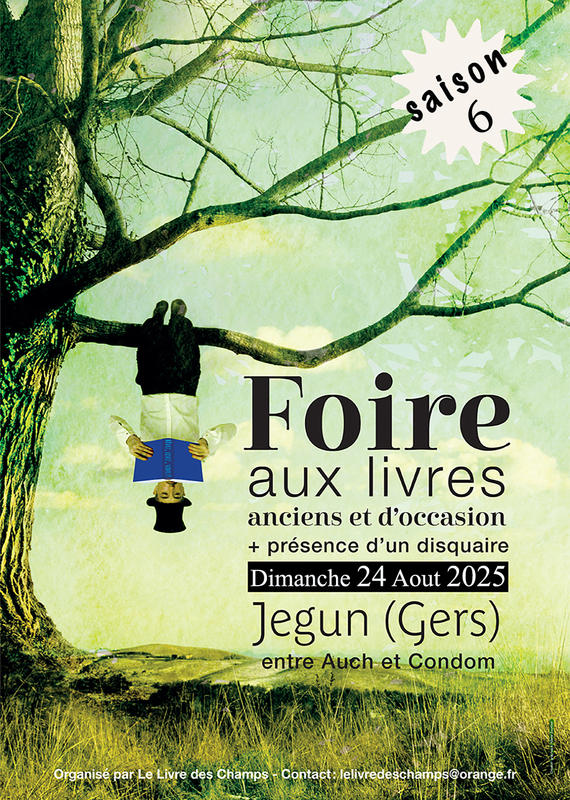 Bourse aux livres à Jegun (32360) – Allée Gambetta
