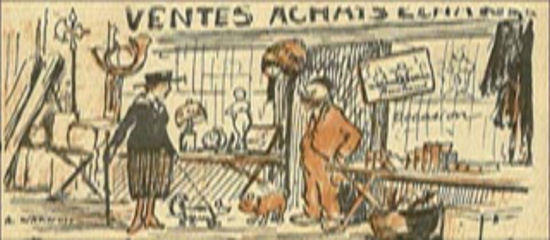 Vide-greniers à Tigery (91250) – Avenue des Fossés Neufs