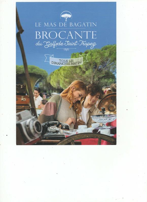 Vide-greniers à Grimaud (83310) – Chemin de Bagatin