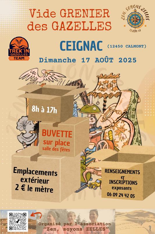 Vide-greniers à Calmont (12450) – Ceignac