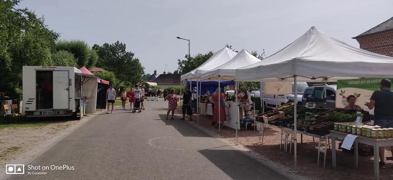 Brocantes à Saint-Quentin-en-Tourmont (80120) – Rue des Écoles