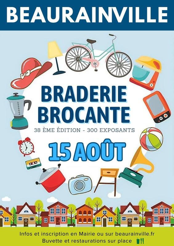 Brocantes à Beaurainville (62990) – Beaurainville