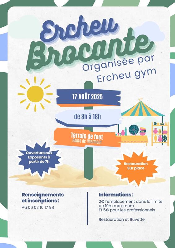 Brocantes à Ercheu (80400) – Rue du Bois