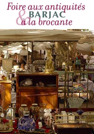 Brocantes à Barjac (30430) – Bourg