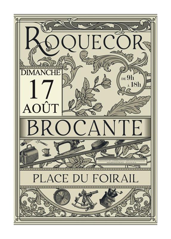 Brocantes à Roquecor (82150) – 29 rue de la Fontaine