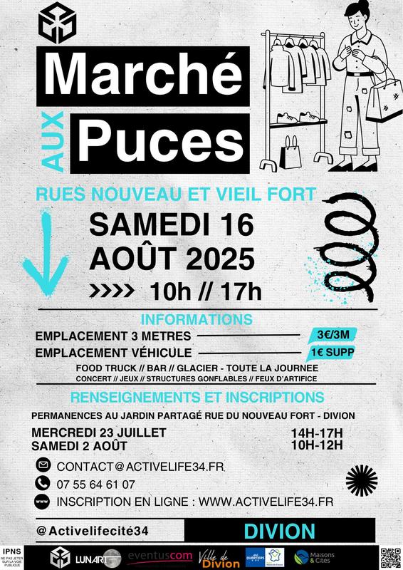 Vide-greniers à Divion (62460) – Rue du Nouveau Fort