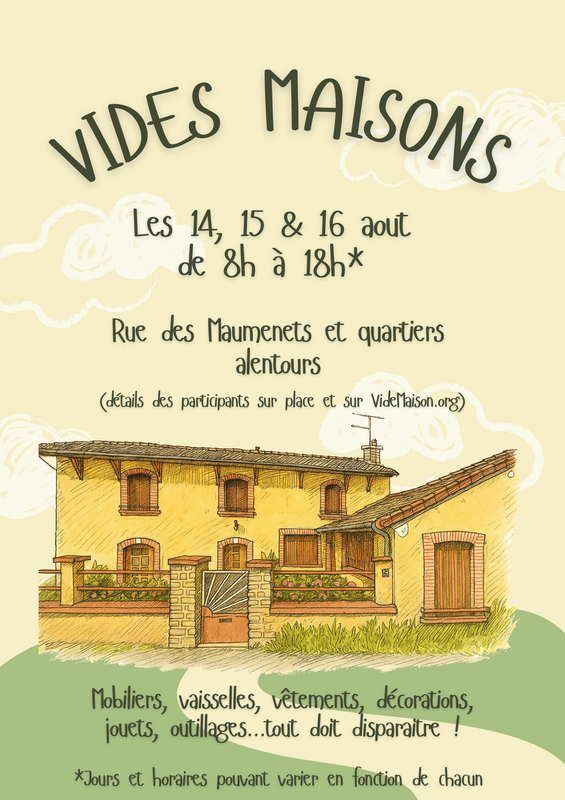 Vide-maison à Nolay (21340) – 28 rue des Maumenets