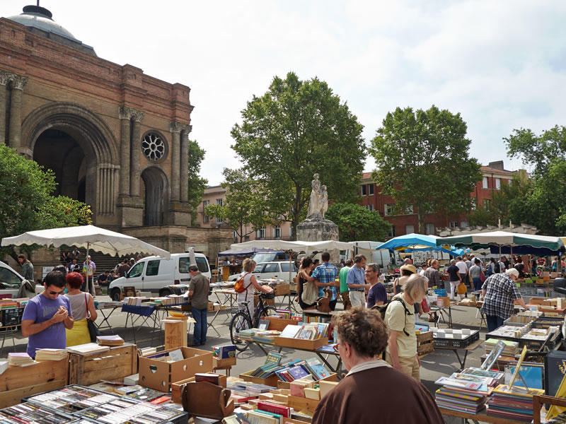 Vide-greniers à Toulouse (31000) – Rue Saint-Aubin