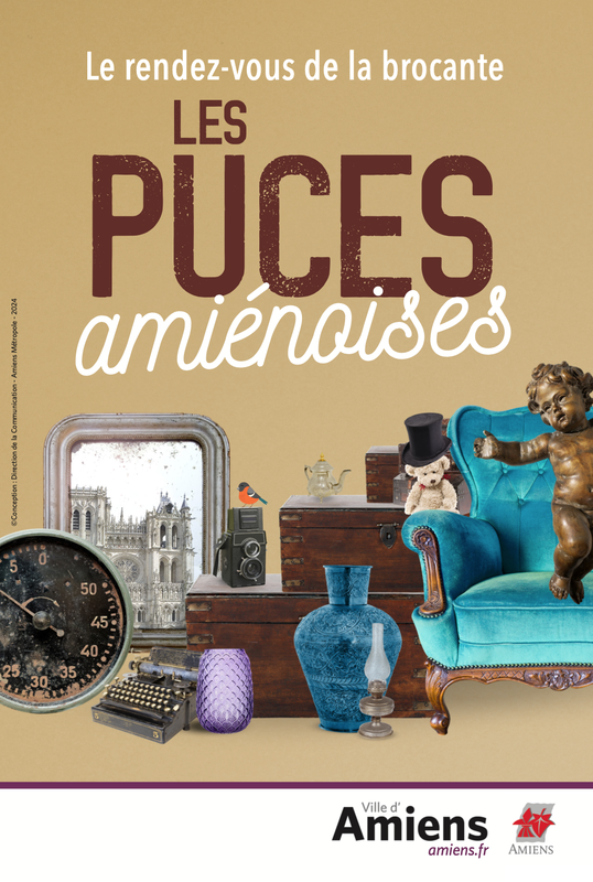 Brocantes à Amiens (80000) – 23 rue André