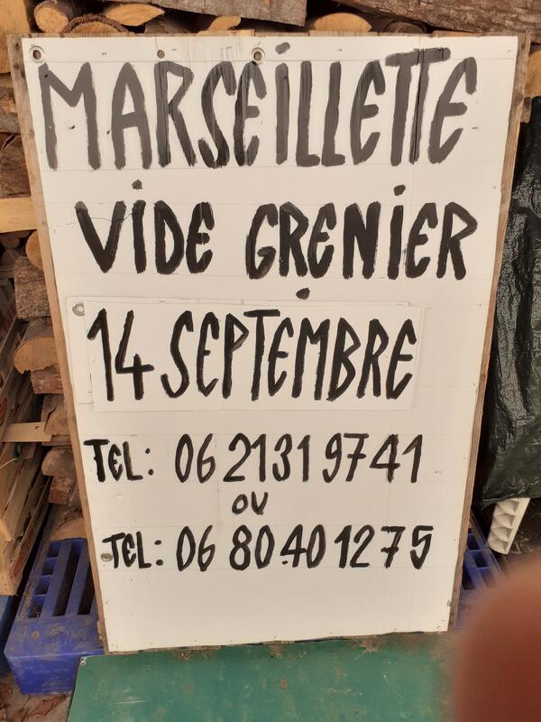 Vide-greniers à Marseillette (11800) – Esplanade Michel Fouich