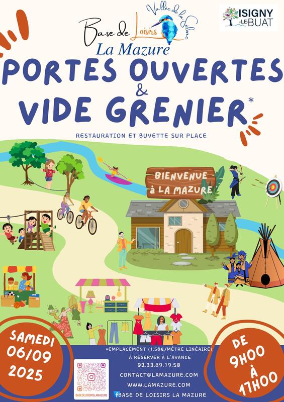 Vide-greniers à Isigny-le-Buat (50540) – 15 route de la Mazure