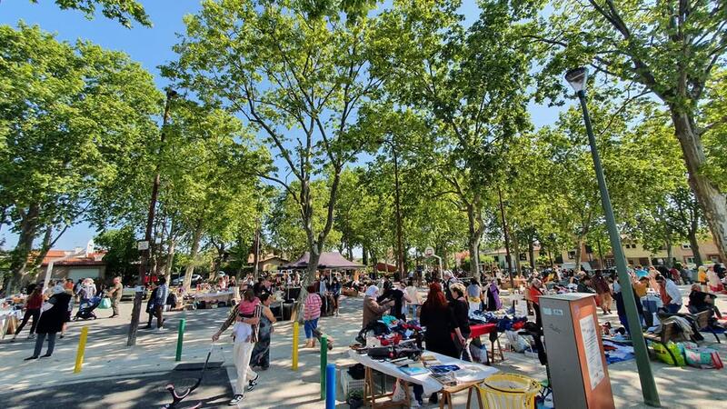 Vide-greniers à Toulouse (31300) – Place Jean Baptiste Baudin