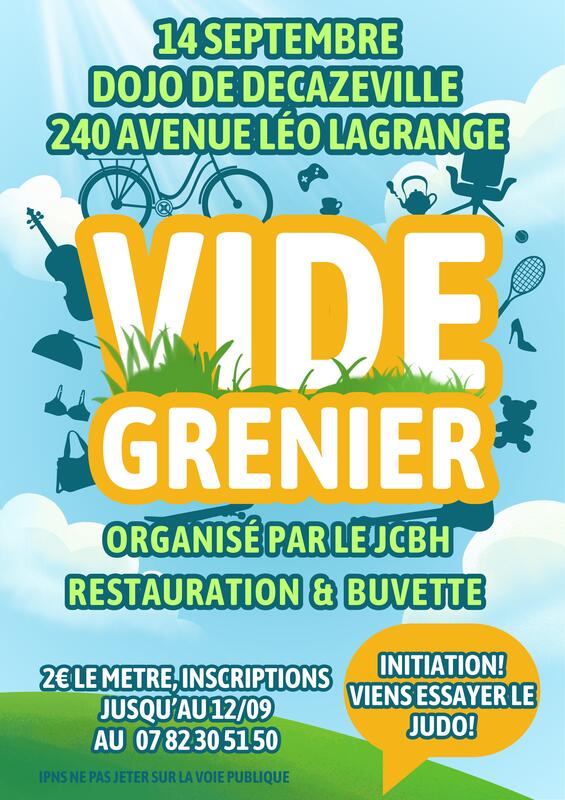 Vide-greniers à Decazeville (12300) – 240 avenue Léo Lagrange