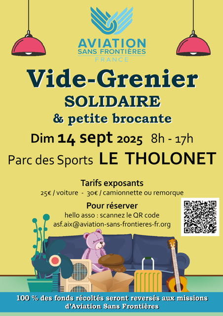 Vide-greniers à Le Tholonet (13100) – Parc des Sports
