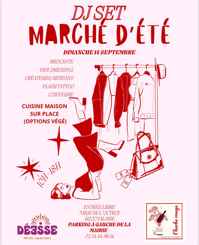 Vide-greniers à Valaire (41120) – 3 rue de l'Octroi
