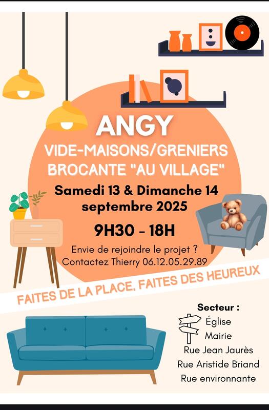 Vide-maison à Angy (60250) – Rue Béatrix Tassain