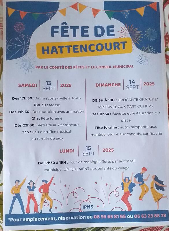 Vide-greniers à Hattencourt (80700) – Rue de Fresnoy
