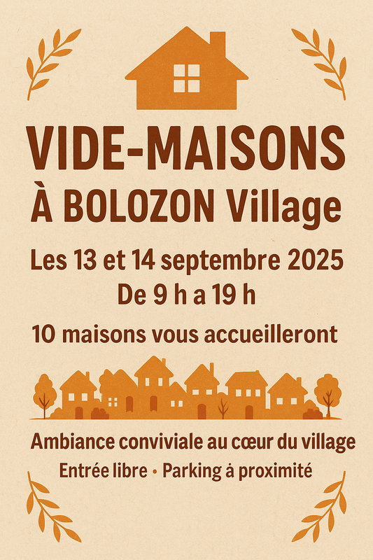 Vide-maison à Bolozon (01450) – Place du Cadran Solaire