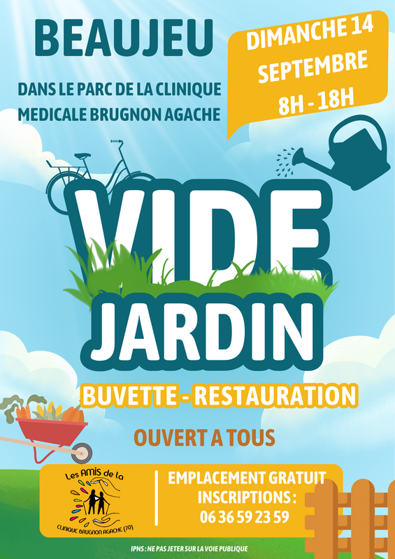 Vide-greniers à Beaujeu-Saint-Vallier-Pierrejux-et-Quitteur (70100) – 14 rue des Écoles