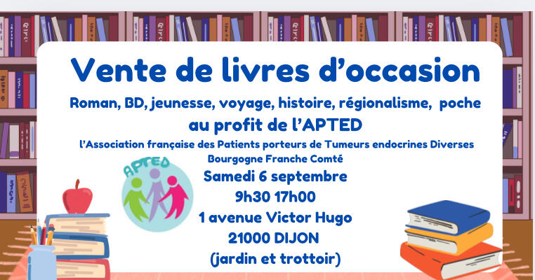 Braderie à Dijon (21000) – 1, avenue Victor Hugo
