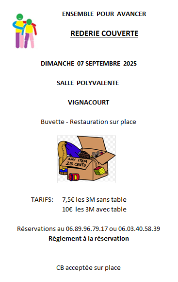 Vide-greniers à Vignacourt (80650) – Rue de la Briqueterie