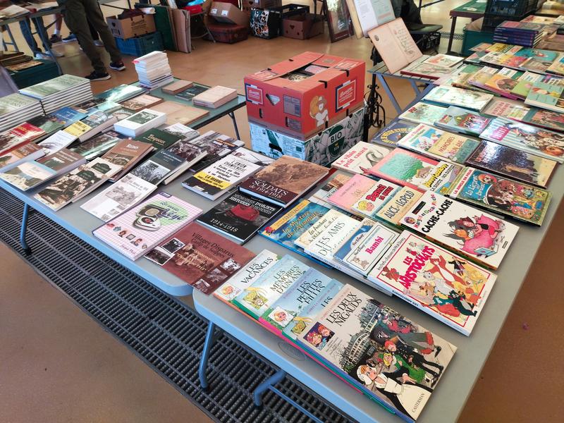 Marché aux livres à Reims (51100) – 50 rue de Mars