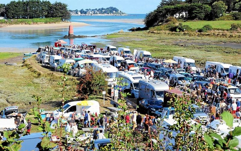 Vide-greniers à Plestin-les-Grèves (22310) – Quai de Toul an Héry