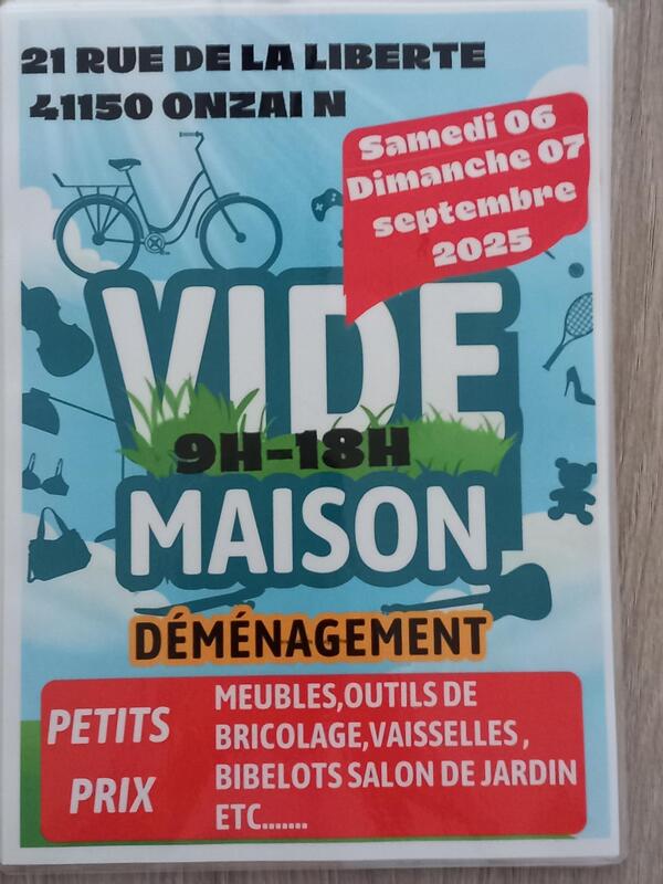 Vide-maison à Veuzain-sur-Loire (41150) – 21 rue de la Liberté
