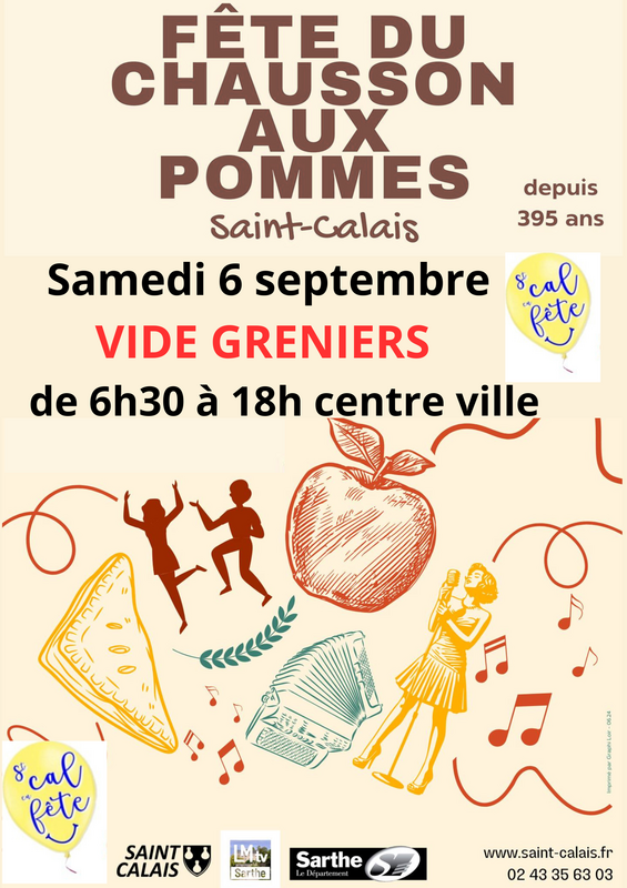 Brocantes à Saint-Calais (72120) – 14 rue Henri Maubert