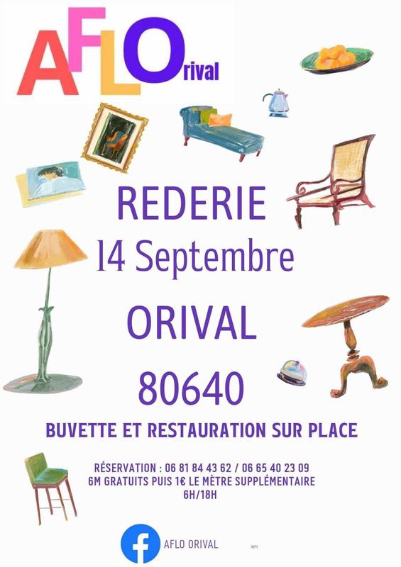 Vide-greniers à Hornoy-le-Bourg (80640) – 5 rue du Courreaux
