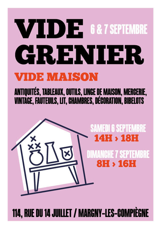 Vide-maison à Margny-lès-Compiègne (60280) – 114 rue du 14 Juillet