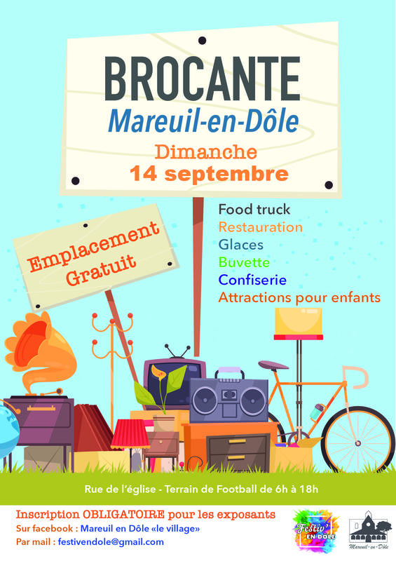 Vide-greniers à Mareuil-en-Dôle (02130) – Rue de l'Église