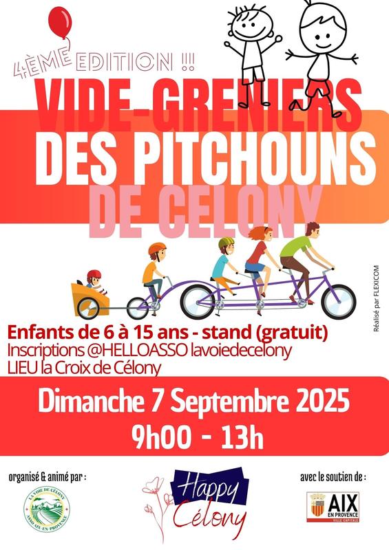 Vide-greniers à Aix-en-Provence (13090) – 70 chemin d'Eguilles