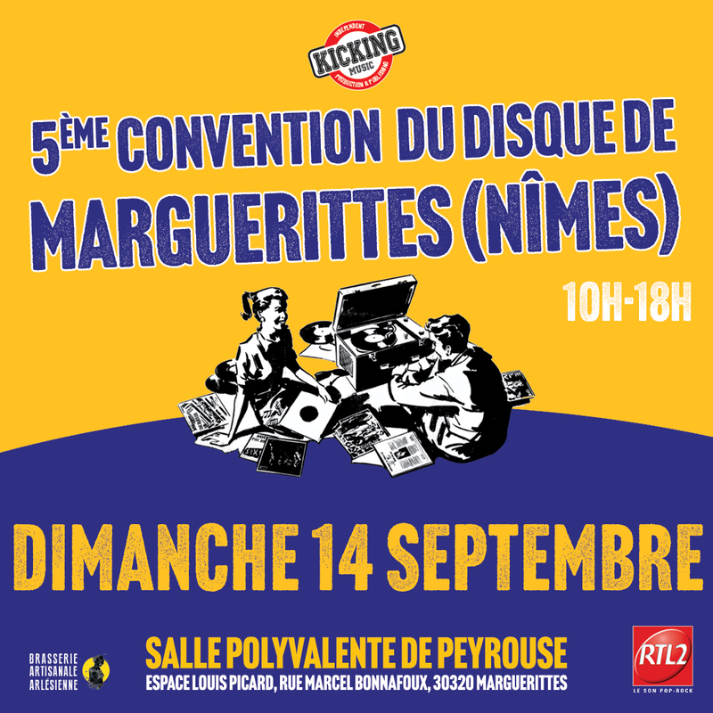 Bourse aux livres à Marguerittes (30320) – Rue Marcel Bonnafoux