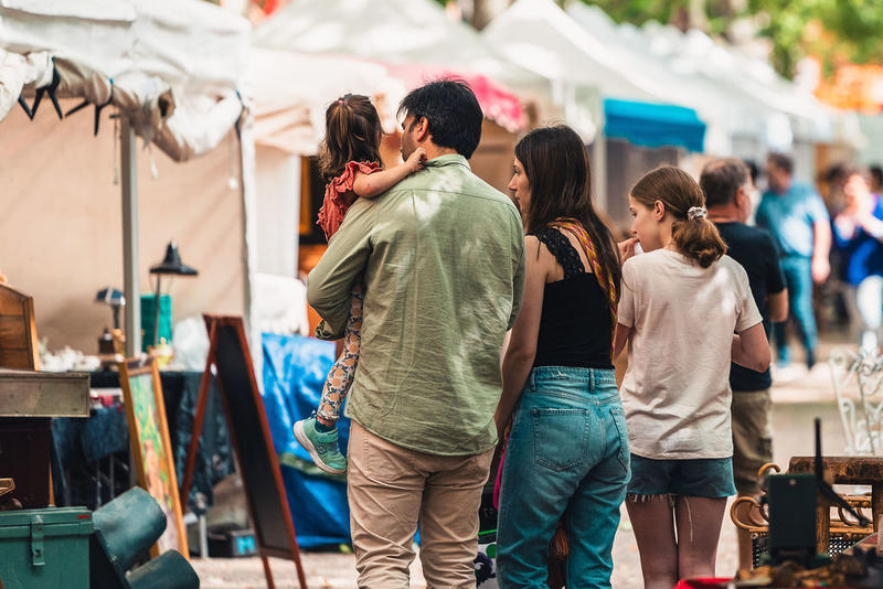 Brocantes à Toulouse (31000) – Allées Forain-François Verdier
