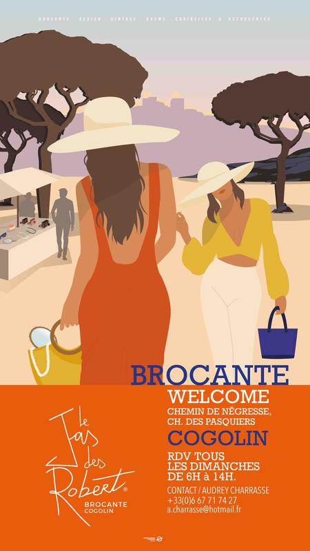 Brocantes à Cogolin (83310) – Chemin de Négresse