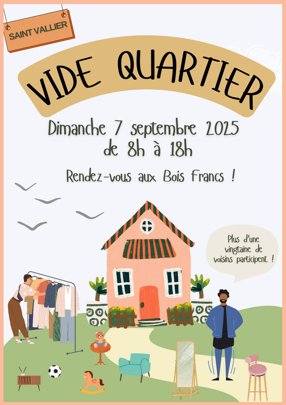 Vide-maison à Saint-Vallier (71230) – Rue Voltaire